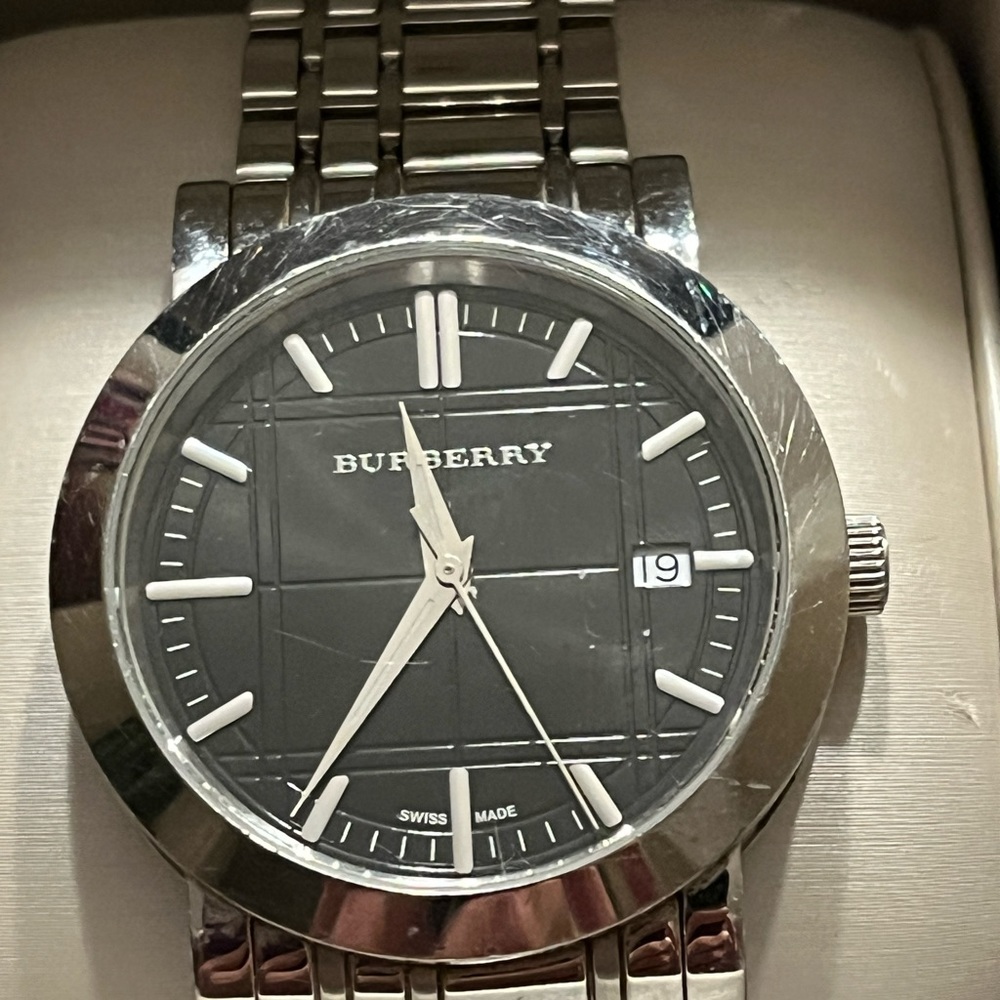 Men’s Burberry Watch